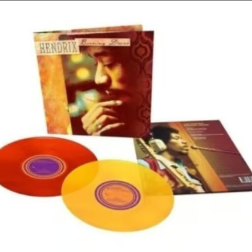 Jimi Hendrix Burning Desire 2-LP ~ RSD 2022 ~ Ltd Ed Colored Vinyl ~ New/Sealed!
